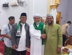 Masjid Syukron Amd Jadi Pusat Kegiatan Keagamaan dan Sosial di Labuhanbatu