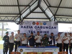 HBP ke-62: Lapas Narkotika Rumbai “Bersih-Bersih” Lewat Razia Gabungan dan Tes Urine Masif