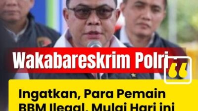 Polri-TNI Tabuh Genderang Perang Melawan Mafia Migas Tanpa Pandang Bulu