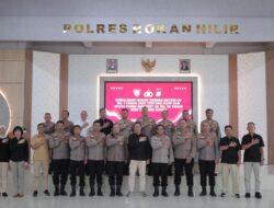 Bidang Hukum Polda Riau Memberikan Sosialisasi Kepada Personil Polres Rokan Hilir Terkait Kuhp Dan Kuhp Terbaru 