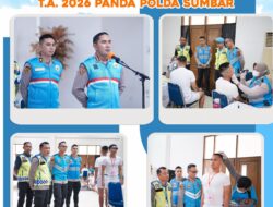 Menuju Bhayangkara Sejati: 147 Calon Taruna Akpol Panda Sumbar Jalani Rikkes Tahap I yang Super Ketat!