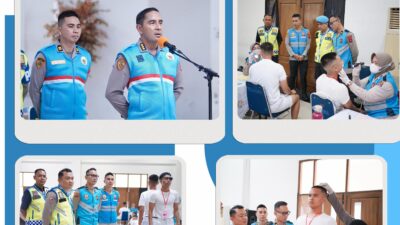 Menuju Bhayangkara Sejati: 147 Calon Taruna Akpol Panda Sumbar Jalani Rikkes Tahap I yang Super Ketat!