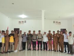 Kapolda Riau  Tegaskan Komitmen Berantas Narkoba, Kapolres Rohil Lantik  Kapolsek Panipahan Yang Baru