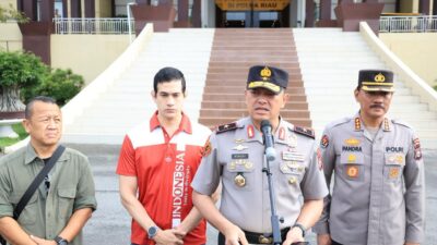 Sikat Habis Sampai Akar! Polda Riau Bentuk Satgas Khusus Anti-Narkoba dan Sebar Nomor WhatsApp Pengaduan