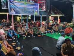 Rapat Koordinasi Penaggulangan Penyakit Masyarakat Di Kepenghuluan Tangga Batu Berlangsung Kondusif 