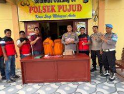 Pujud Membara! Polsek Pujud Sikat 3 Bandar Sabu dalam 3 Hari, Pasutri ‘Arisan Fiktif’ Tak Berkutik”