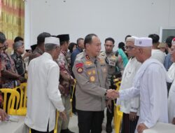 Kapolda Riau Sekda Prov Dan Dandrem 031/Wira Bima Pimpin Kegiatan Cooling System Di Panipahan, Hadirkan Duta Anti Narkoba Pasca Demostrasi 