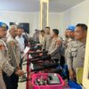 Satlantas Polres Labusel turunkan tim Patroli Antisipasi Kelangkaan BBM di SPBU Simpang Karo, Tertibkan antrian Pastikan Lalu Lintas Lancar dan Aman