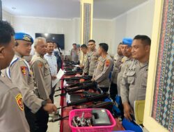 Satlantas Polres Labusel turunkan tim Patroli Antisipasi Kelangkaan BBM di SPBU Simpang Karo, Tertibkan antrian Pastikan Lalu Lintas Lancar dan Aman