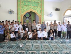 Polres Langkat Gelar Safari Shalat Jumat, Pererat Silaturahmi dan Jaga Kamtibmas Tetap Kondusif