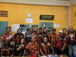 Perkuat Sinergi, Dankoti Eri Bukit Pimpin Rapat Koordinasi Pemuda Pancasila