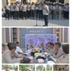 Polres Labusel Gelar Simulasi Sispam Mako, Kapolres Tekankan Tindakan Humanis dan Profesional