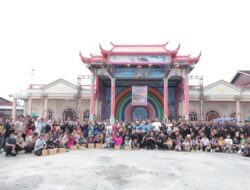 Polres Rohil Gelar Night Run 2026, Redam Ketegangan Pasca Aksi Unras Dengan Pendekatan Humanis 