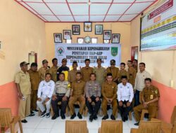 Polsek Penipahan Gelar Giat Cooling Sytem Di Teluk Pulai, Ciptakan Kamtibmas Kondusif 