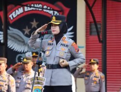 Kapolres Tebing Tinggi Pimpin Sertijab Kasat Reskrim, Kasat Intelkam dan Kapolsek Sipispis
