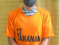 Kelabui Polisi Dengan Bungkus Rokok, Seorang Pemuda Diboyong Ke Polres Binjai