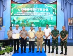 Antisipasi Karhutla 2026, Polda Riau dan Forkopimda Perkuat Sinergi Hadapi Ancaman El Nino