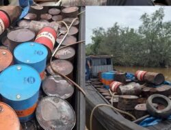 Sikat Mafia BBM! Polda Riau Gagalkan Penyelundupan 10 Ribu Liter Solar Subsidi di Jalur Darat & Laut