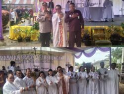 *Sinergi dan Sukacita, Umat Katolik Se-Rayon 3 Perbaungan Rayakan Paskah di Pantai Cermin**