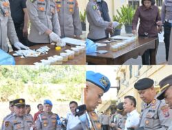 Propam Polda Sumut Gelar Ops Gaktibplin di Polres Labusel: Temukan Pelanggaran Ringan hingga Pastikan Personel Bebas Narkoba**