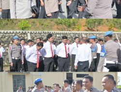 Sipropam Polres Labusel Tertibkan Personel, Rambut dan Atribut Jadi Sasaran Razia**