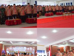 **Wakapolres Labusel Hadiri Pelantikan Pramuka: Komitmen Cetak Generasi Disiplin dan Berkarakter**
