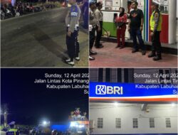 *Tim Patroli Skala Besar Polres Labusel Sasar 3C hingga Balap Liar, Situasi Kotapinang Aman Kondusif**