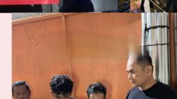 Tim Reskrim Polsek Pujud Serius Berantas Narkotika kembali Amankan seorang Bandar Narkotika Jenis Sabu di Wilayah Teluk Nayang