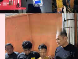 Tim Reskrim Polsek Pujud Serius Berantas Narkotika kembali Amankan seorang Bandar Narkotika Jenis Sabu di Wilayah Teluk Nayang