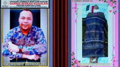 Kabar Duka: Orang Tua R. Kennedy Sinurat, S.H., J.H.P. Sinurat (Op. Junimart Doli), Tutup Usia