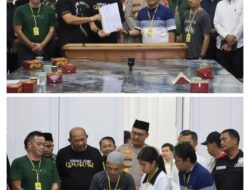 Kapolres Langkat, Bupati Langkat, DPRD, dan Kejari Gelar Forum Silaturahmi Forkopimda, Kasus Saling Lapor Berakhir Damai Lewat Musyawarah
