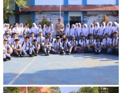 Kapolres Langkat Tanamkan Disiplin dan Semangat Raih Cita-Cita Setinggi Bintang di SMA YAPIM Taruna Stabat