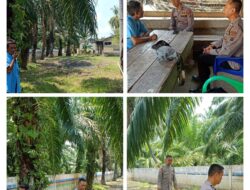 Respon Cepat Aduan Call Center 110, Polsek Kampung Rakyat Tindaklanjuti Keresahan Warga Terkait Narkoba dan Pencurian Sawit