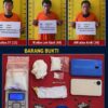 Polres Labuhanbatu Selatan Ungkap Kasus Narkotika, Tiga Tersangka Diamankan