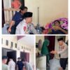 Tersentuh hati adanya Kabar Viral, Kapolres Labusel Sambangi Armei yang Berjuang Melawan Tumor Ganas di Medan
