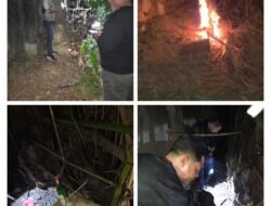 Sat Narkoba Polres Langkat Gerebek Lokasi Diduga Tempat Transaksi Sabu di Hinai