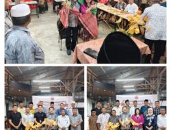 Malam Silaturahmi Bersama Kapolsek Kotapinang, Pererat Kebersamaan dan Perkuat Sinergi dengan Masyarakat