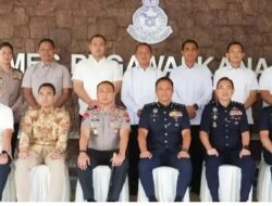 Kapolda Riau dan Ketua Polis Melaka Perketat Penjagaan Selat Malaka