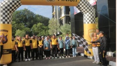 Polda Sumbar Gebrak Program IMT Berkelanjutan: Anggota Harus Fit Hingga Pensiun