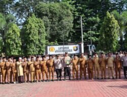 Kapolres Langkat Terima Penghargaan dari 18 Kepala Desa, Tegaskan Komitmen Polri untuk Masyarakat