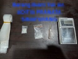 POLRES LANGKAT TEGAS BERANTAS NARKOTIKA, KASUS SABU DI BESITANG BERHASIL DIUNGKAP