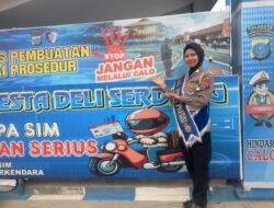Stop Calo SIM! Polresta Deli Serdang Tegaskan: Tidak Ada “Jalur Cepat”, Semua Ujian Wajib Mandiri