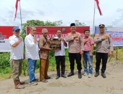 Kapolres Langkat Resmikan Jembatan Merah Putih Presisi Sang Bhayangkara, Wujud Nyata Polri Menjawab Aspirasi Masyarakat
