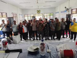 Rapat Koordinasi di Silangkitang, Kapolsek Ajak Pemilik RAM dan Penampung Sawit Tolak Buah Hasil Curian