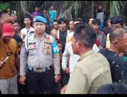 Gerebek Bandar Narkoba, Massa di Rantau Kopar Ngamuk dan Bakar Bangunan Terduga Pelaku