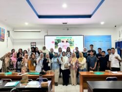 POLTEKKES KEMENKES MEDAN LATIH AGEN PERUBAHAN DAN  WIRAUSAHA JAJANAN SEHAT BERBASIS PANGAN LOKAL DI DESA SAENTIS