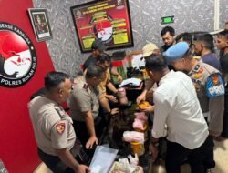 Polres Rokan Hilir Ungkap Peredaran Narkotika Jenis Ektasi Seberat 5,8 Kg, Enam Tersangka Diamankan 