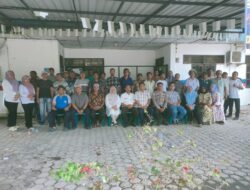 Kapolsek Kampung Rakyat Ajak Pengepul Sawit Perangi Pencurian dan Narkoba, Warga Diminta Aktif Gunakan Call Center 110