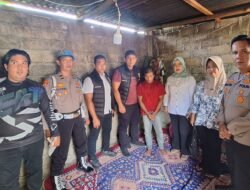 Polsek Salapian Bongkar Peredaran Sabu di Pancur Ido, Pengedar Ditangkap Bersama Barang Bukti 2,06 Gram