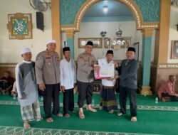 Kapolres Langkat Perkuat Kedekatan Dengan Masyarakat Lewat Safari Jumat Dan Jumat Curhat